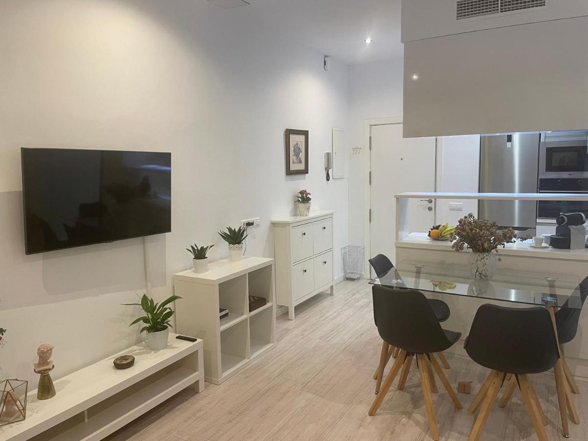 El Rincon Del Conde Apartman Sevilla Kültér fotó